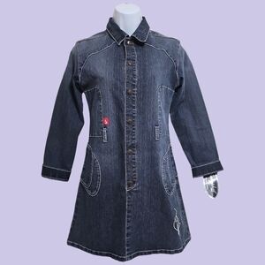 Baby Phat Denim Mini Dress – NWT